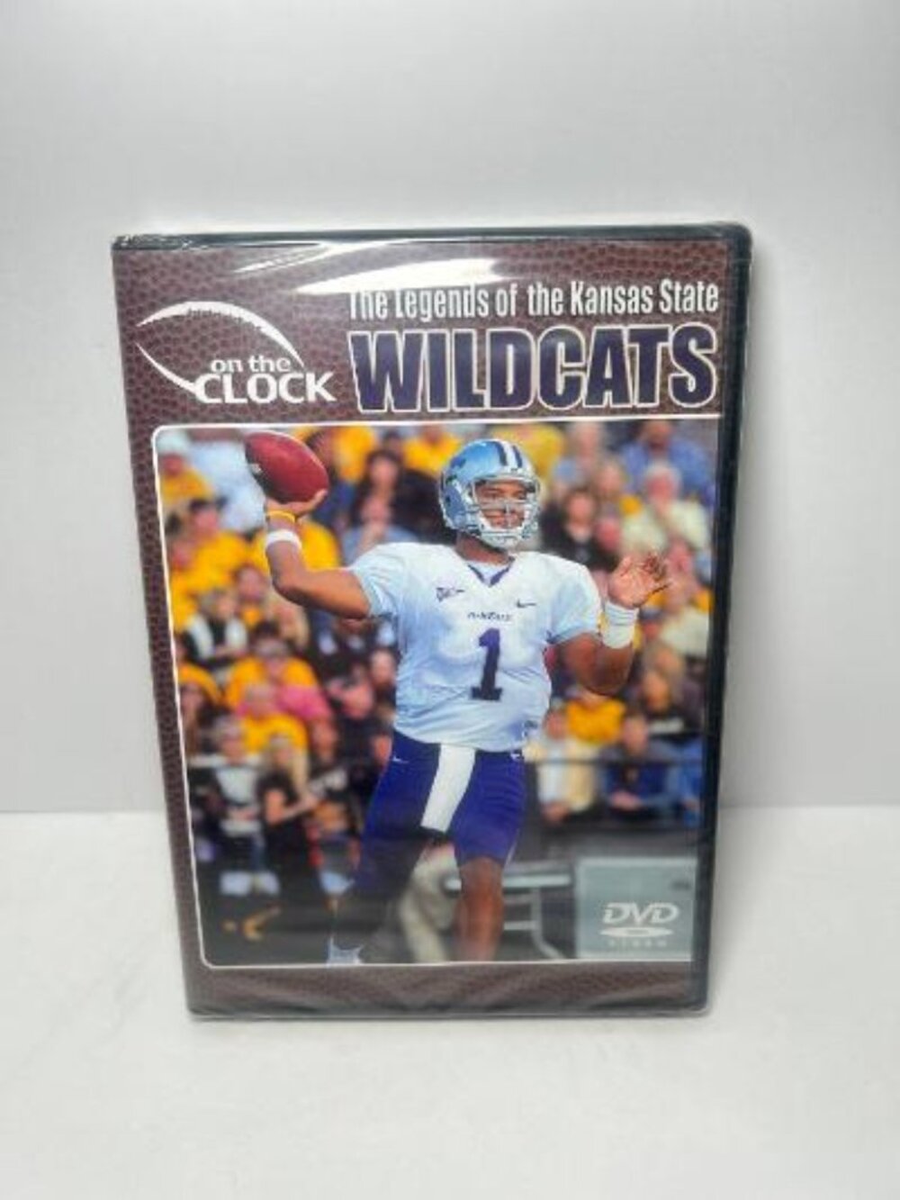 The Legends of the Kansas State Wildcats DVD 2009 On The Clock Football
